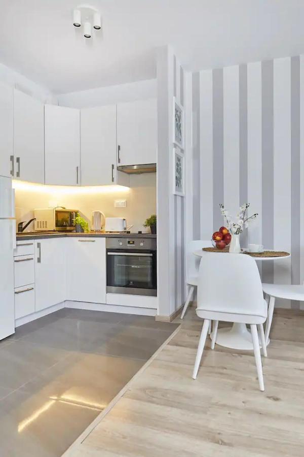 P&O Serviced Apartments Siedmiogrodzka II Warszawa Zewnętrze zdjęcie