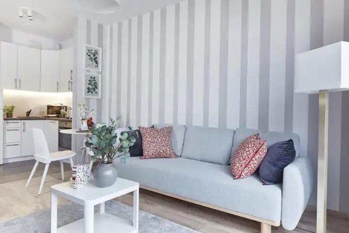P&O Serviced Apartments Siedmiogrodzka II Warszawa Zewnętrze zdjęcie