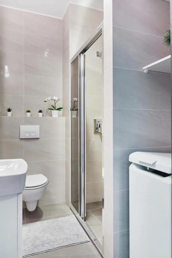 P&O Serviced Apartments Siedmiogrodzka II Warszawa Zewnętrze zdjęcie