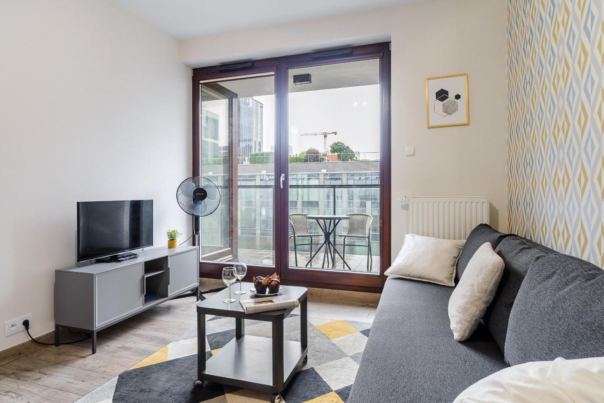 P&O Serviced Apartments Siedmiogrodzka II Warszawa Zewnętrze zdjęcie