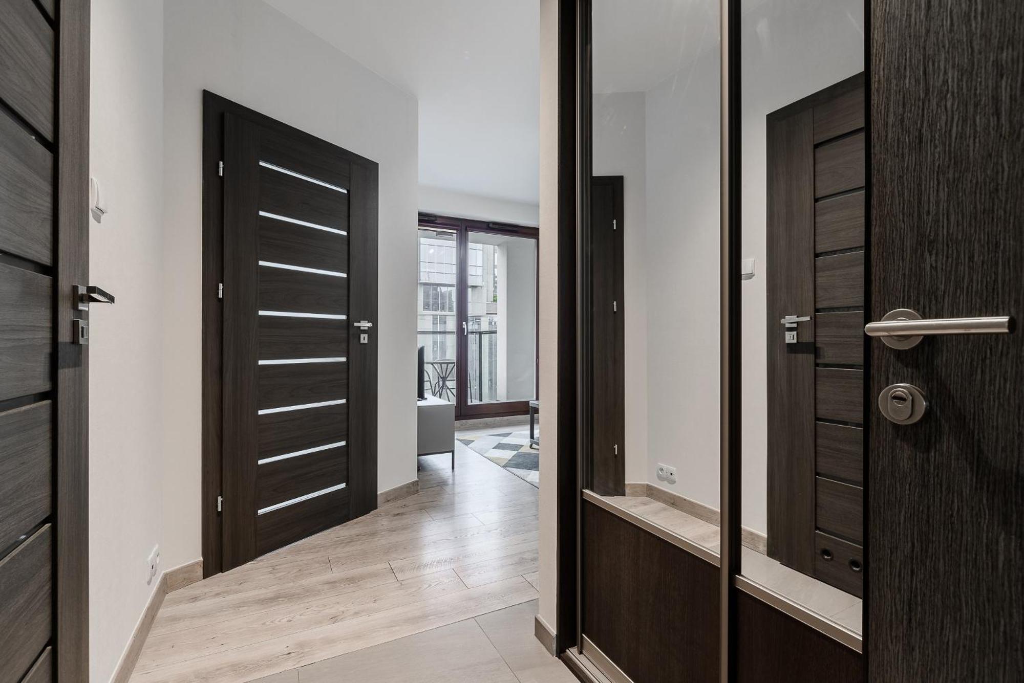 P&O Serviced Apartments Siedmiogrodzka II Warszawa Zewnętrze zdjęcie