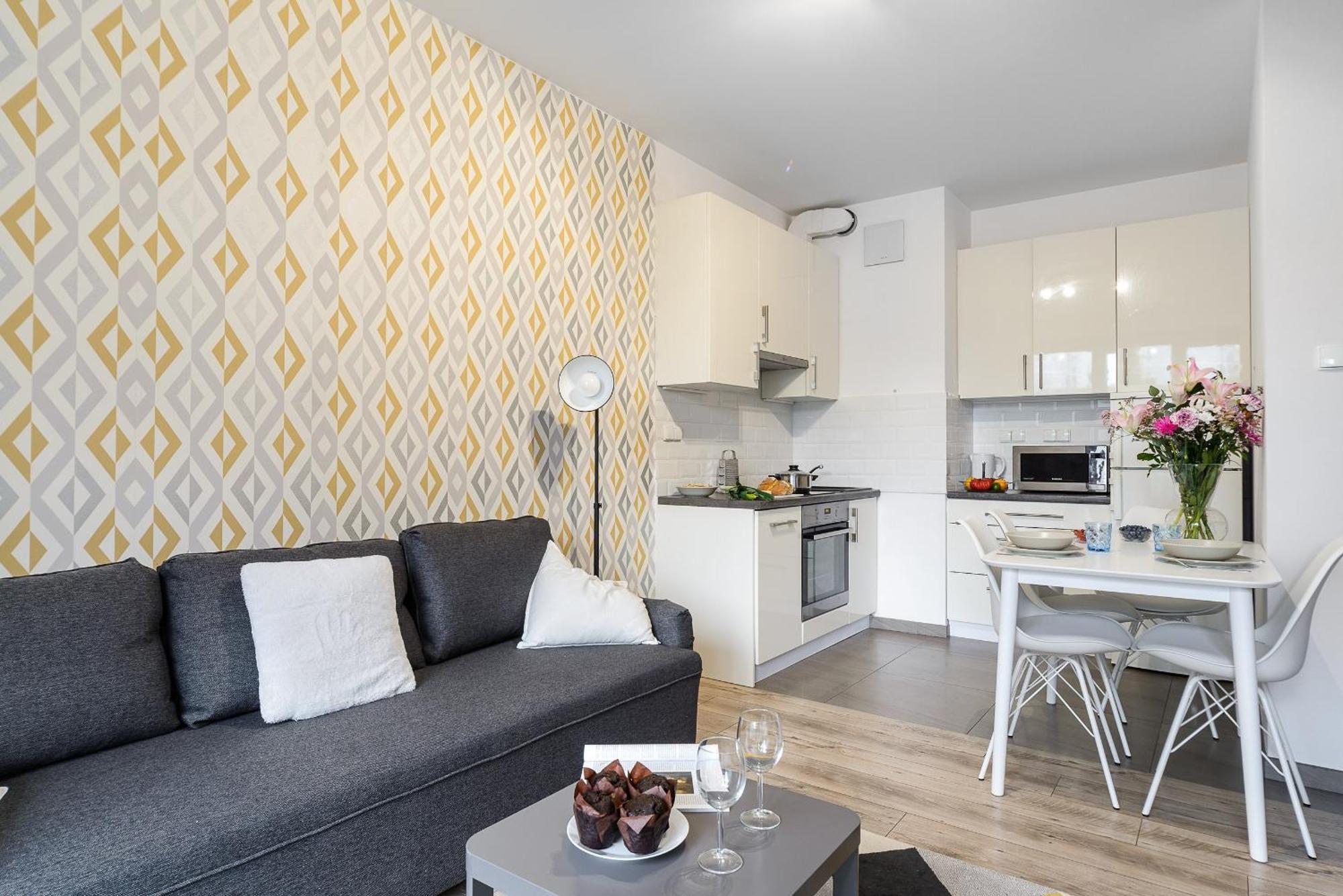 P&O Serviced Apartments Siedmiogrodzka II Warszawa Zewnętrze zdjęcie