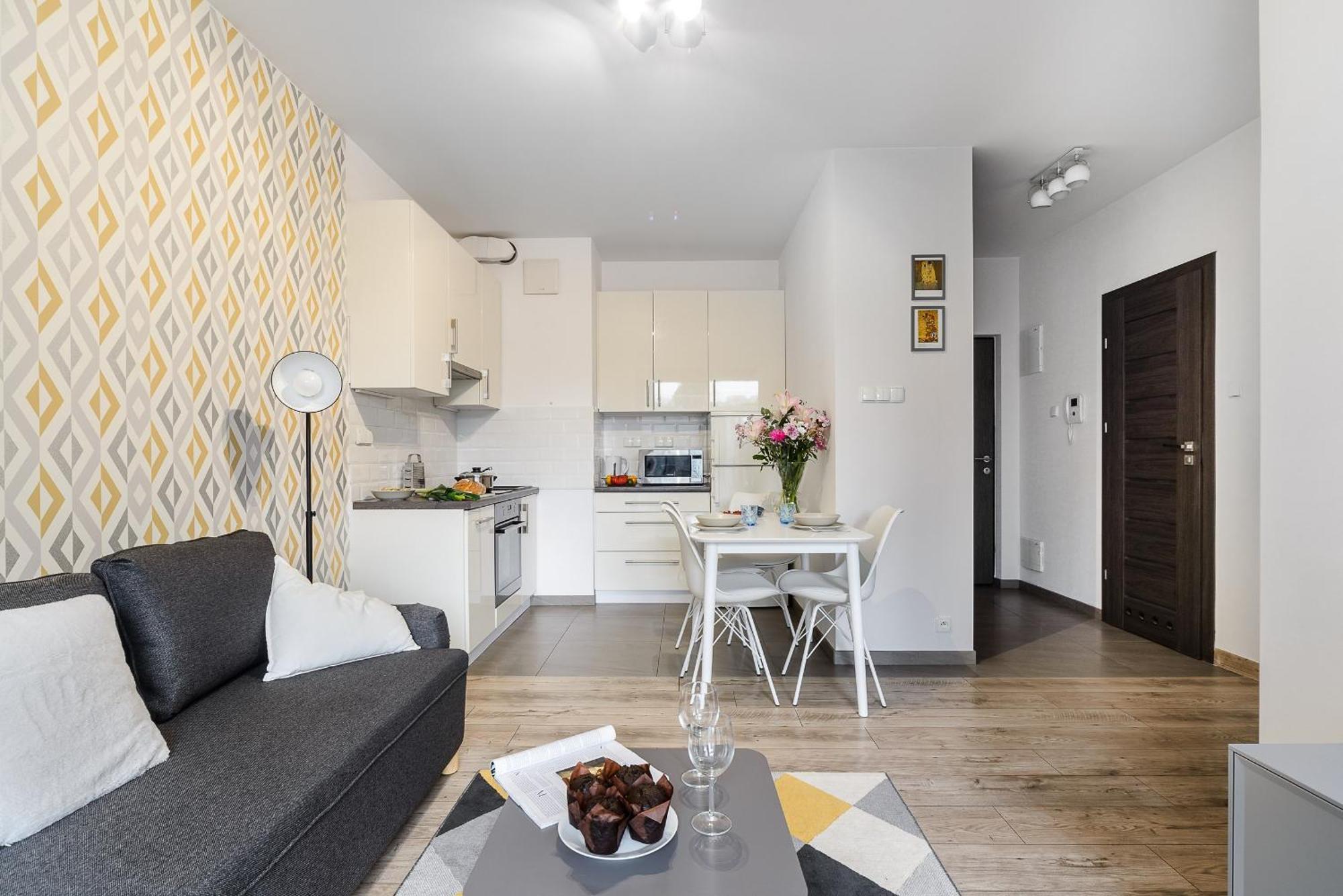 P&O Serviced Apartments Siedmiogrodzka II Warszawa Zewnętrze zdjęcie