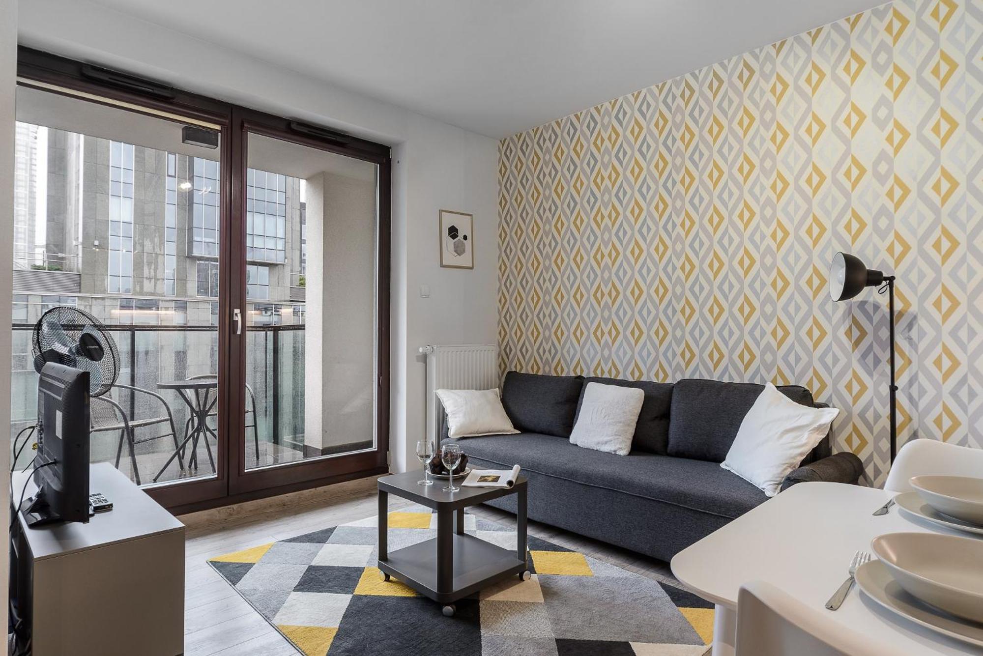 P&O Serviced Apartments Siedmiogrodzka II Warszawa Zewnętrze zdjęcie