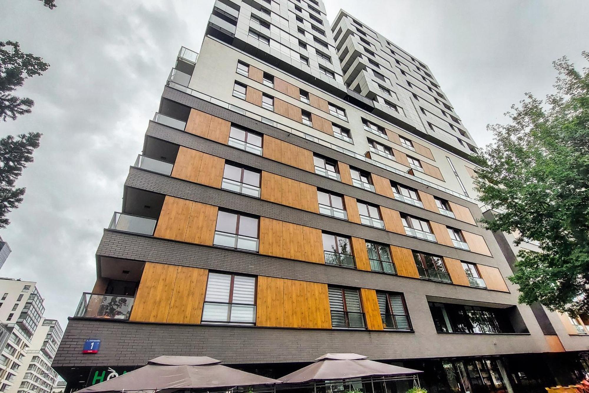 P&O Serviced Apartments Siedmiogrodzka II Warszawa Zewnętrze zdjęcie