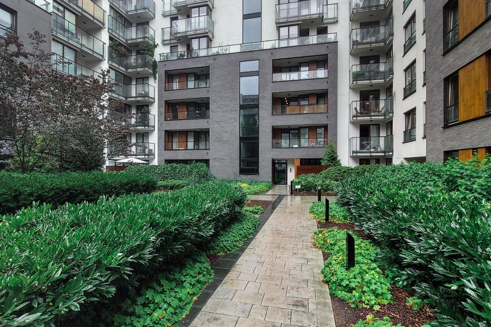P&O Serviced Apartments Siedmiogrodzka II Warszawa Zewnętrze zdjęcie